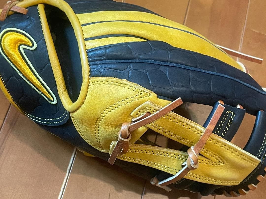 ☺*︎様 Nike 軟式グローブ 黒/黄