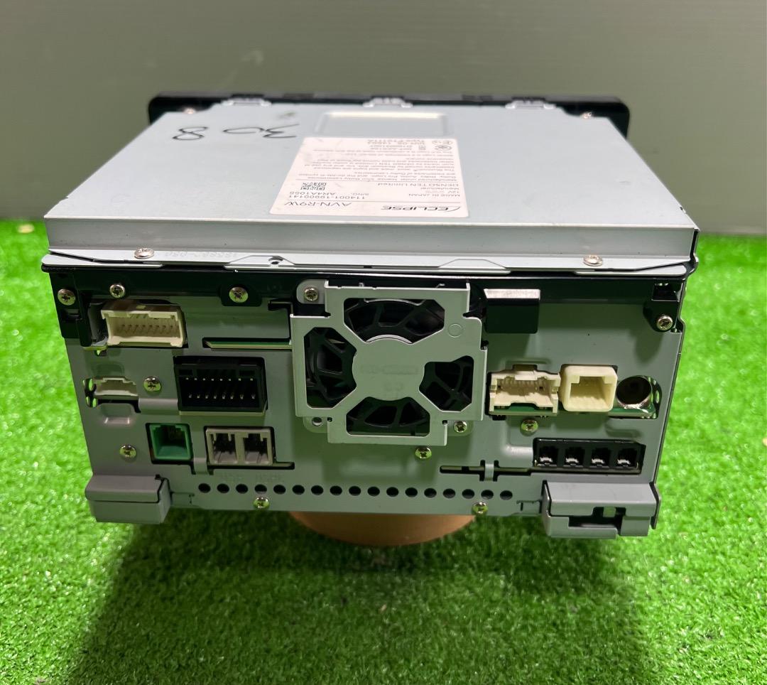 イクリプス　メモリーナビ　AVN-R9W　地図データ2018年