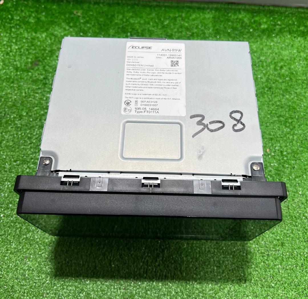 イクリプス　メモリーナビ　AVN-R9W　地図データ2018年