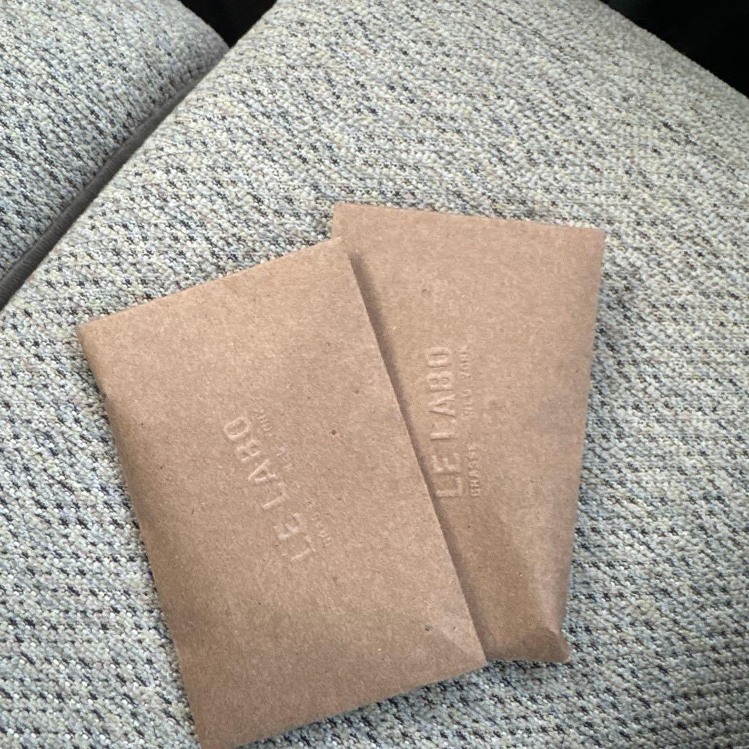 LE LABO GAIAC 10 15ml オードパルファム　サンプル付き