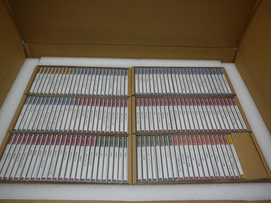 栄光のカラヤン大全集　CD　新品セット　キャビネット付き　デッキ440