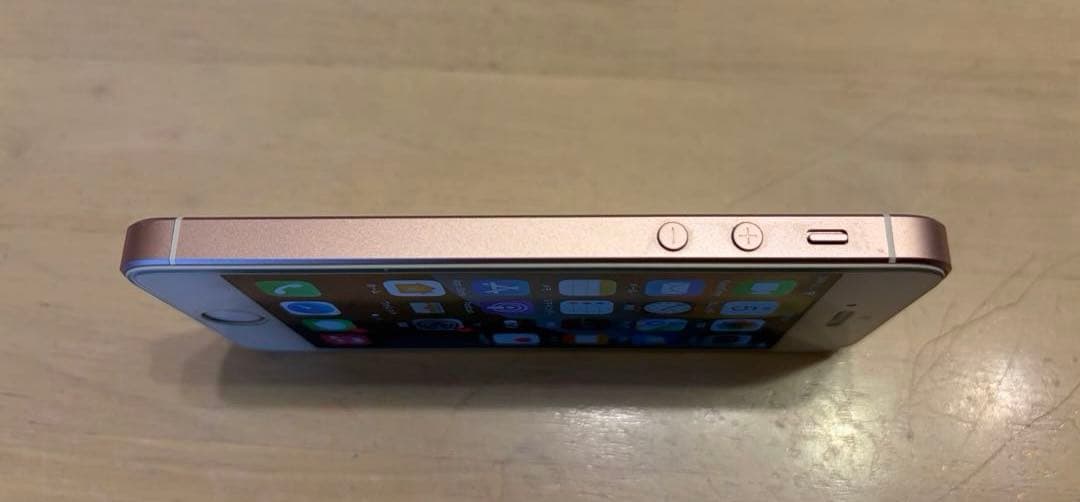 Apple iPhone SE初代　128GB 美品　SIMフリー ケーブル付