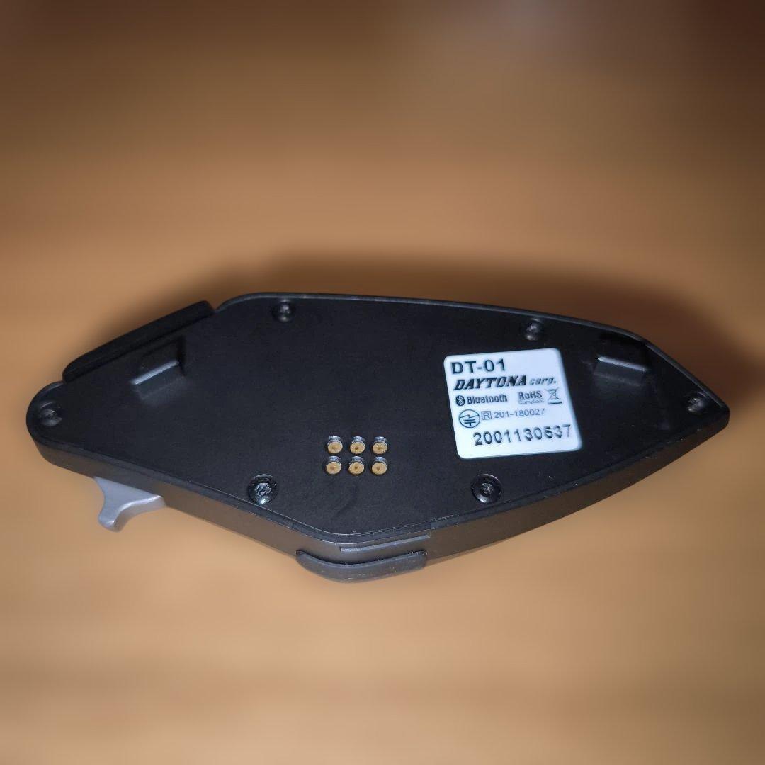 DAYTONA DT-01 インカム