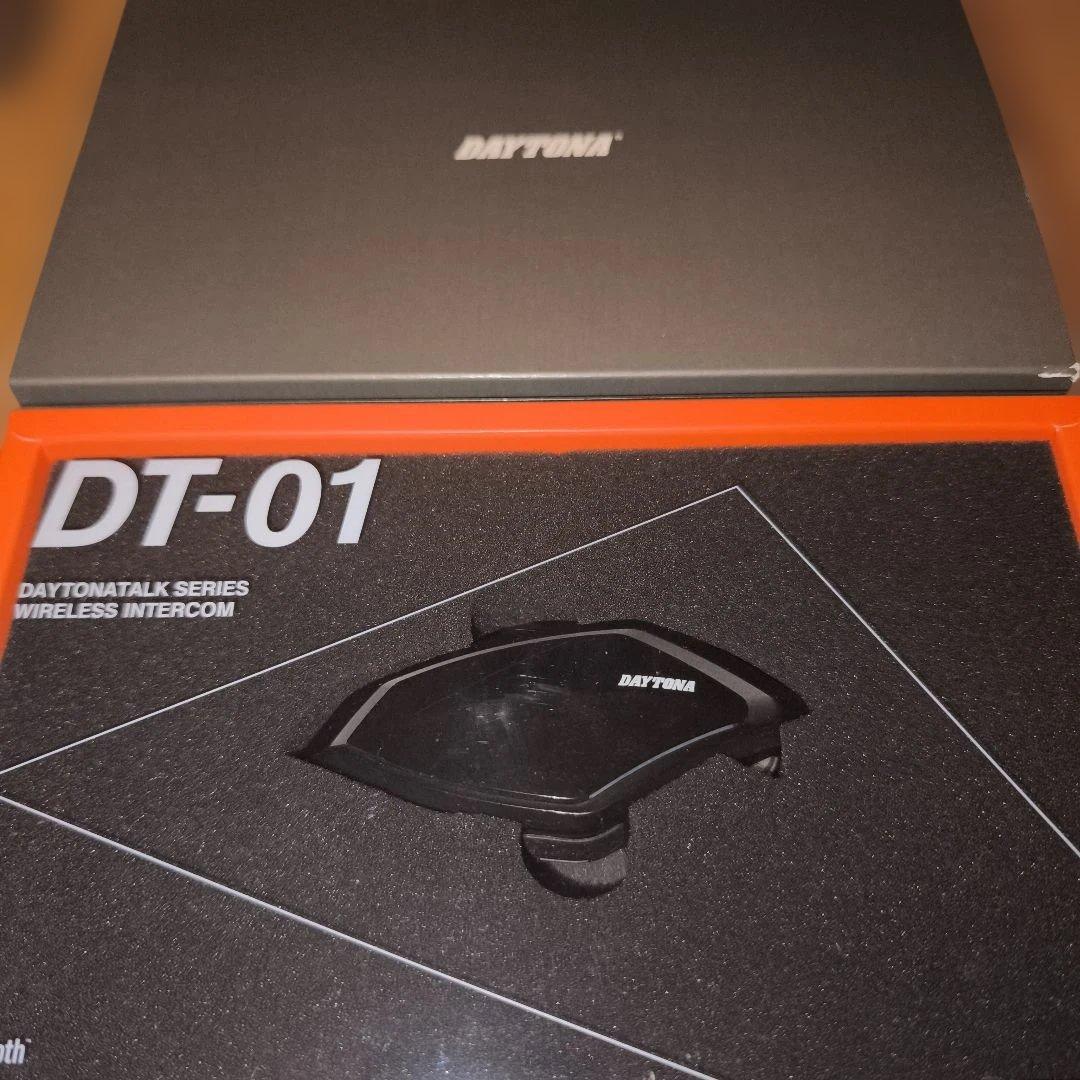 DAYTONA DT-01 インカム