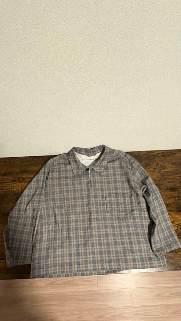 matsufuji マルチチェックジャケット&パンツ