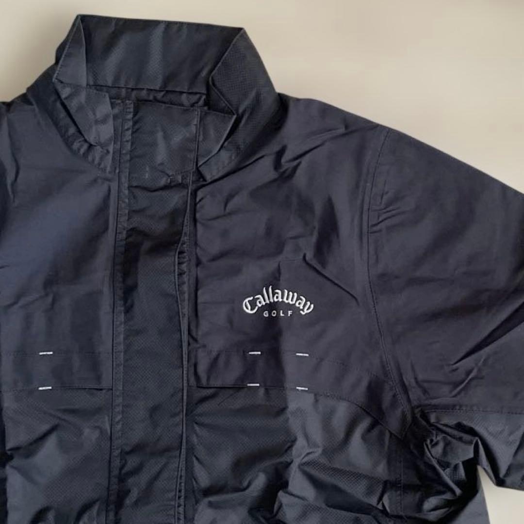 [未使用] Callaway レディース レインウェア 2way 収納袋　上下