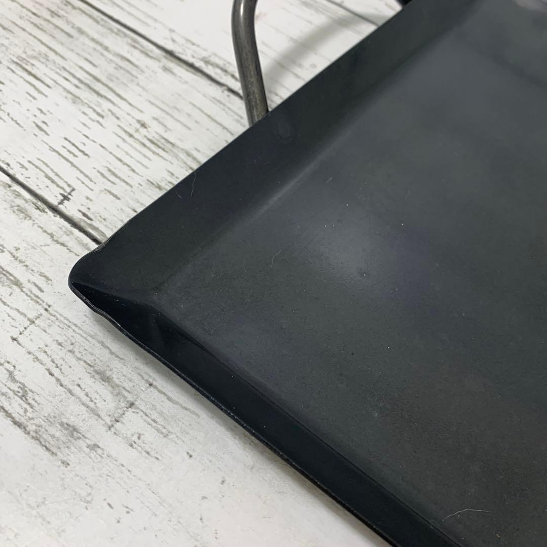 CAPTAIN STAG 鉄製グリドル M 450x315mm ニューアイガー