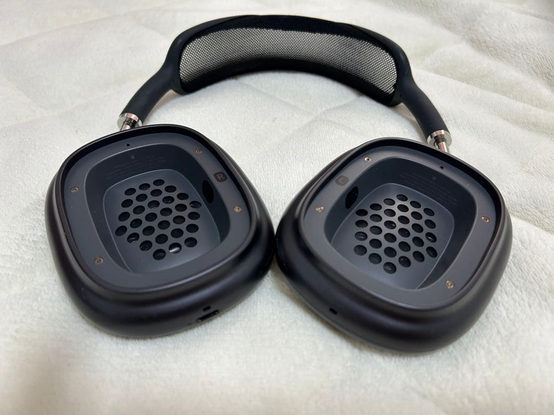 Apple AirPods Max スペースグレー ケース付き