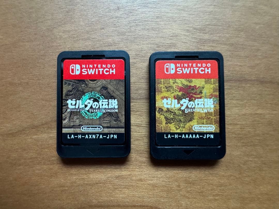 ゼルダの伝説 ティアーズオブザキングダム & ブレスオブザワイルド セット