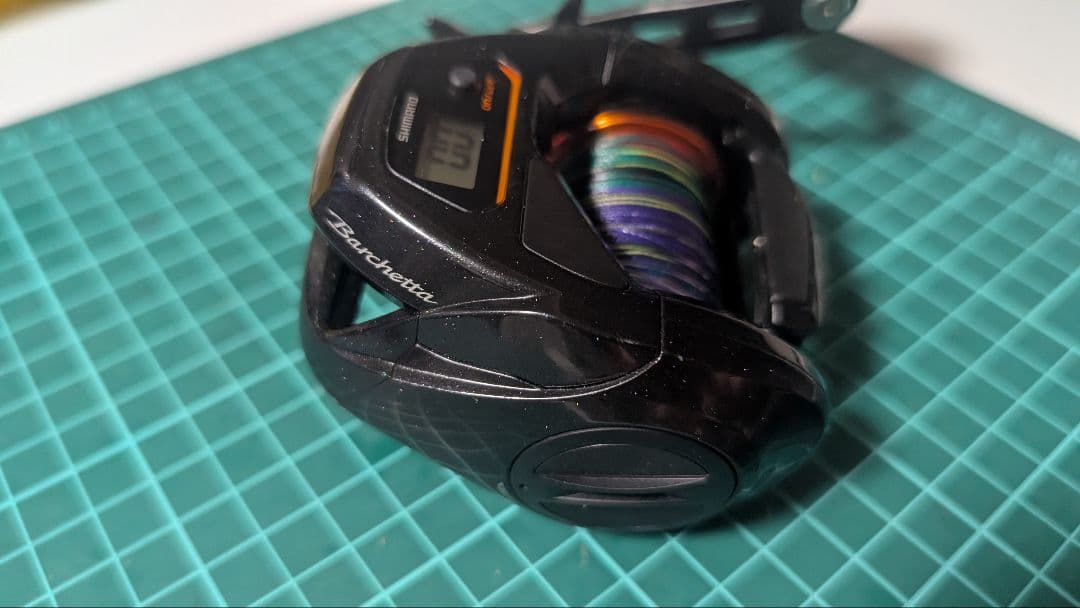 バルケッタ 300HG ジギング 船の餌釣りに。