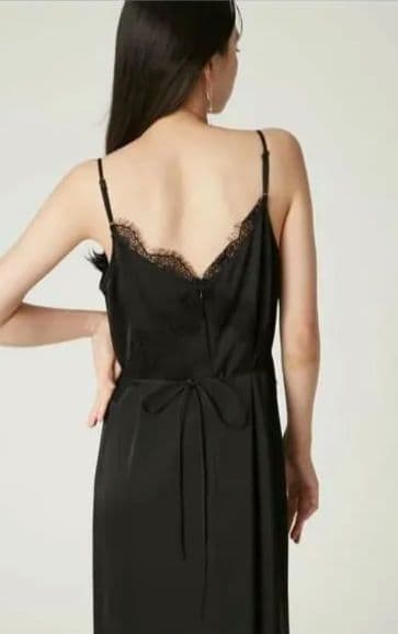 FRAY I.D[WEB限定カラー]レーストリムキャミワンピース