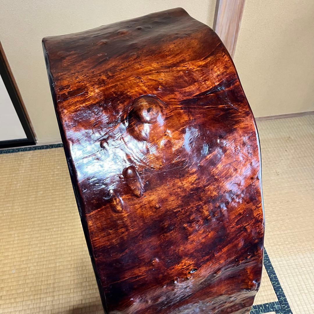 k*n様 天然木　火鉢　サイドテーブル　直径90cm　ビッグサイズ