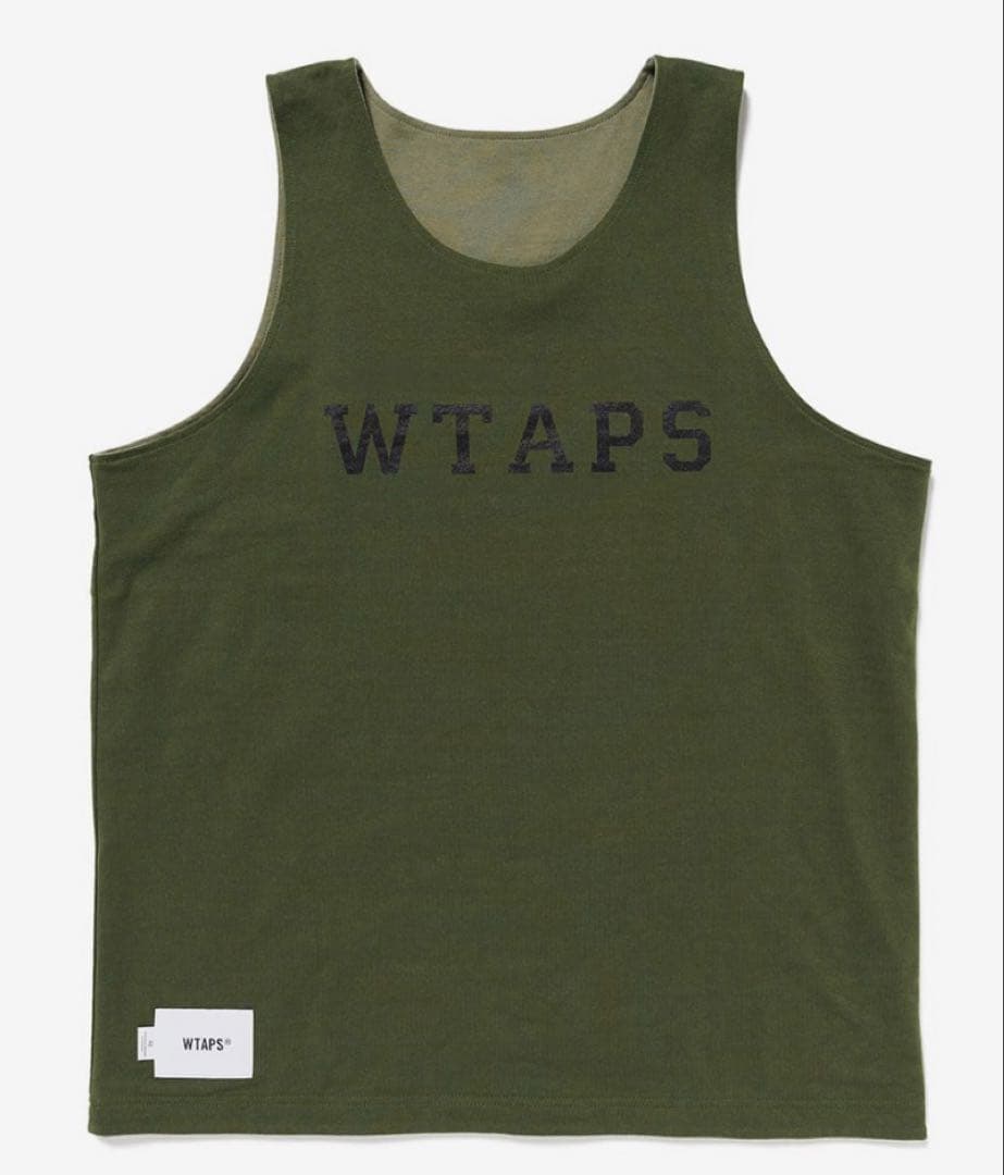 WTAPS 2025SS 251ATDT-CSM31 MUDDY タンクトップ