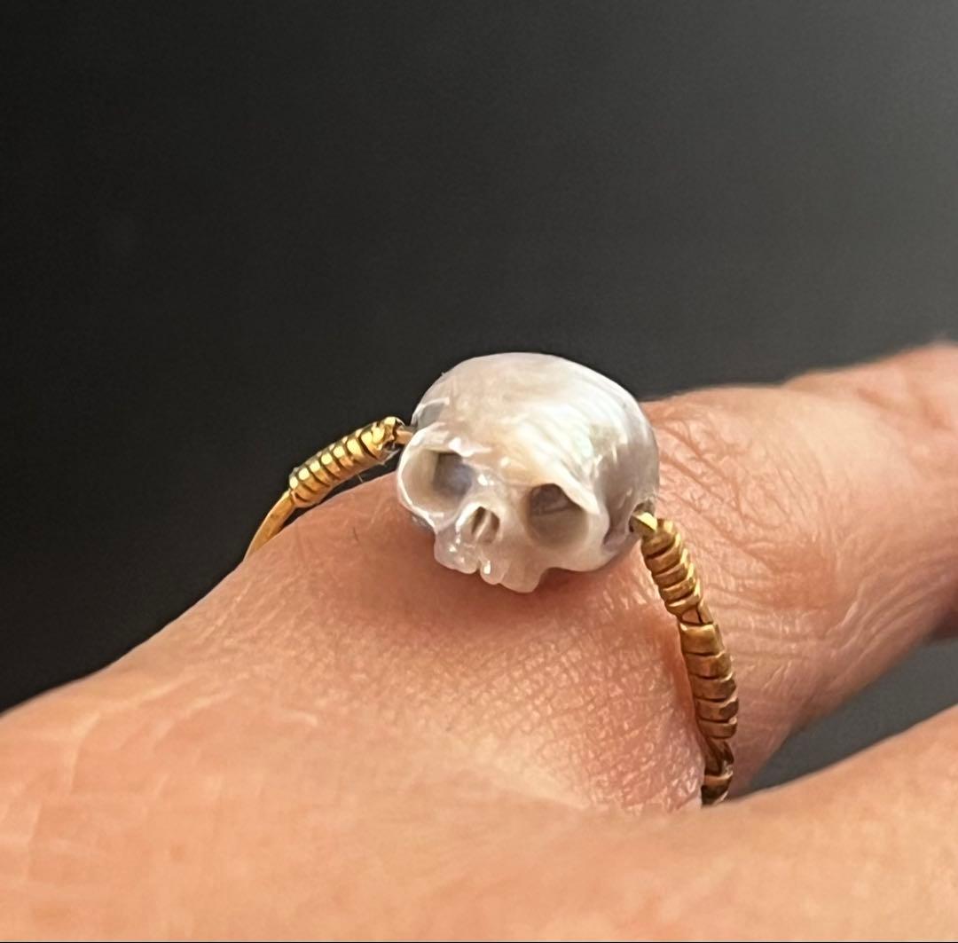 【レア】Shinji Nakaba “VANITAS”スカル リング