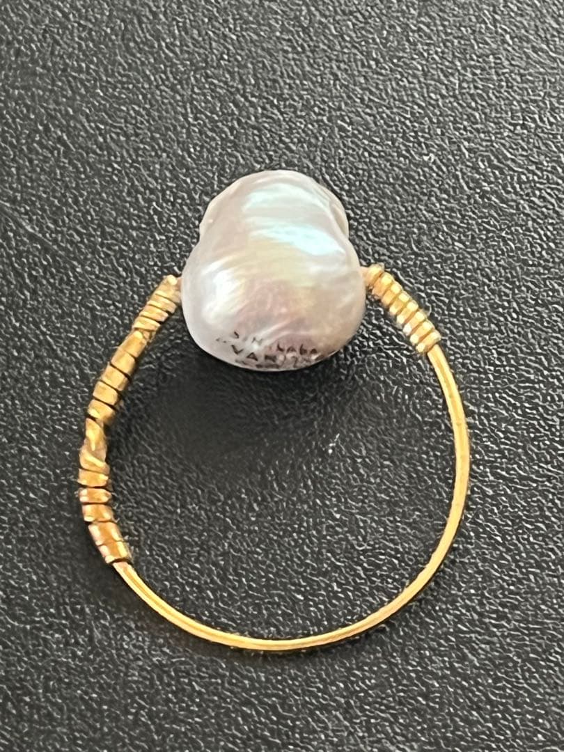 【レア】Shinji Nakaba “VANITAS”スカル リング