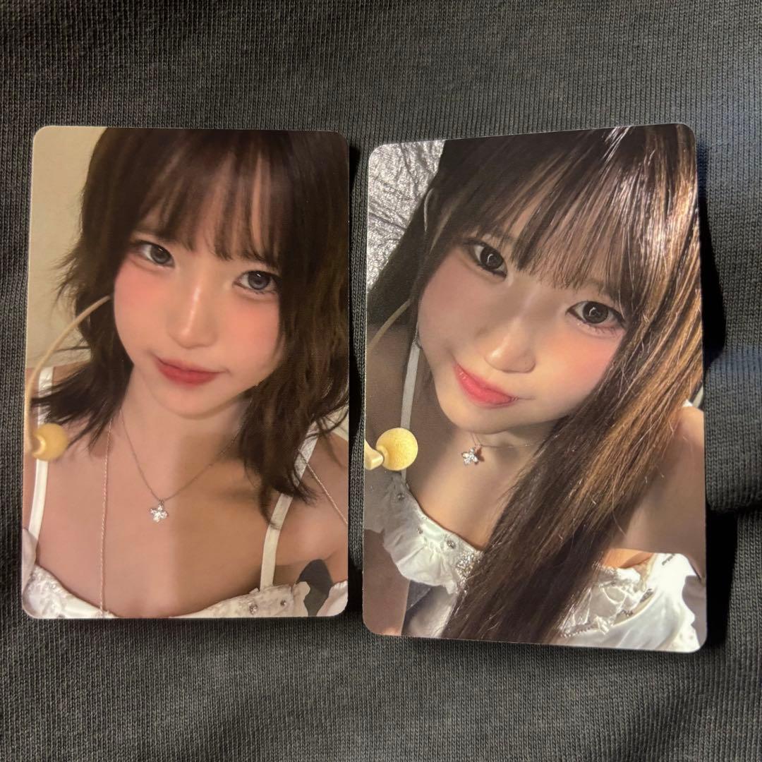 fromis_9 ハヨン　Now Tomorrow 入場特典トレカセット