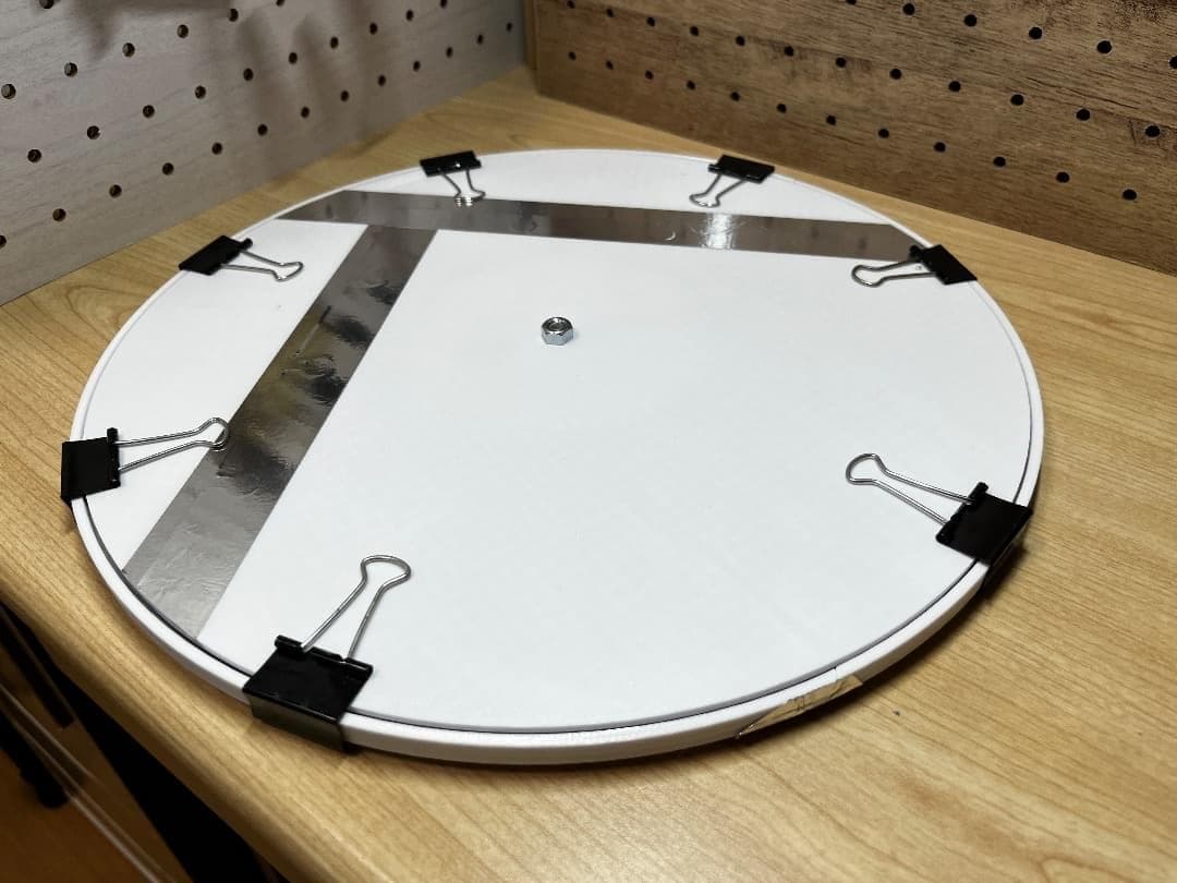 【BTO】「12レコード反り直し機」フットウォーマー付　ディスクフラッター代替品