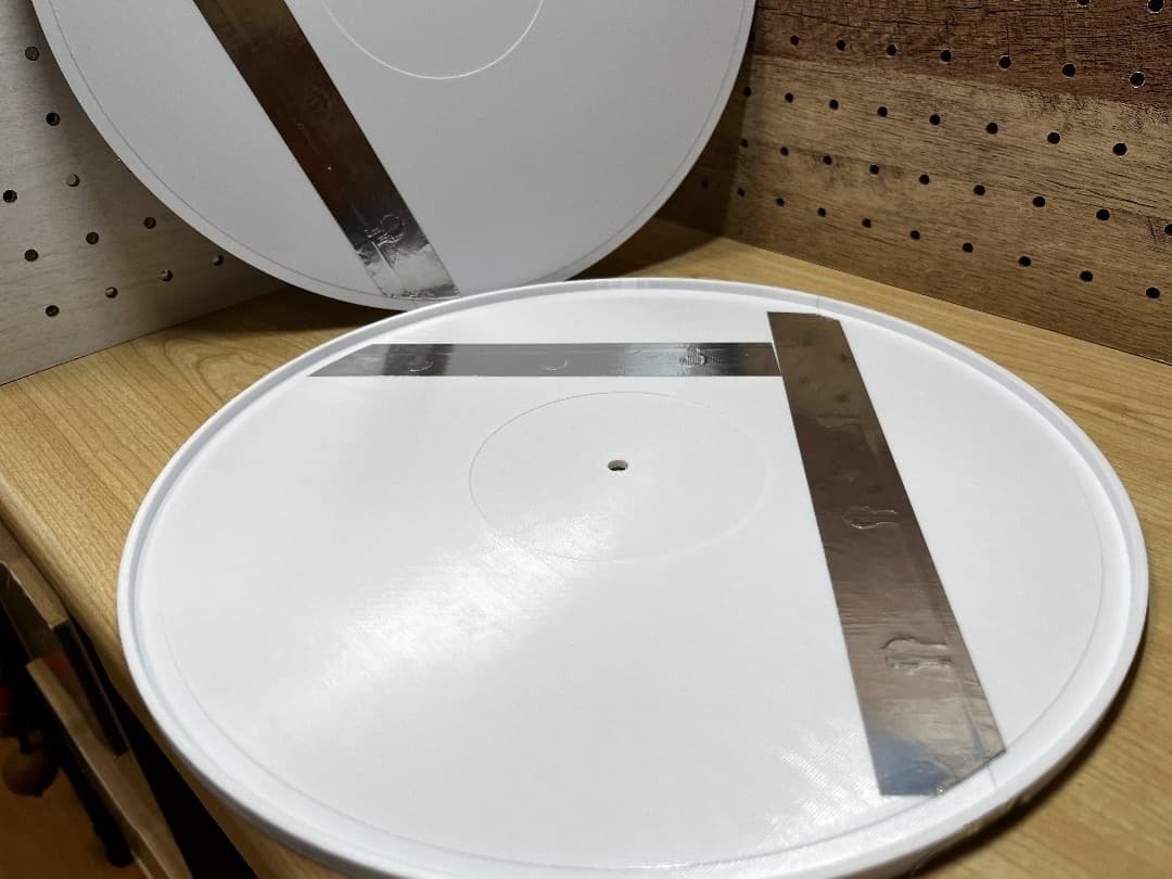 【BTO】「12レコード反り直し機」フットウォーマー付　ディスクフラッター代替品