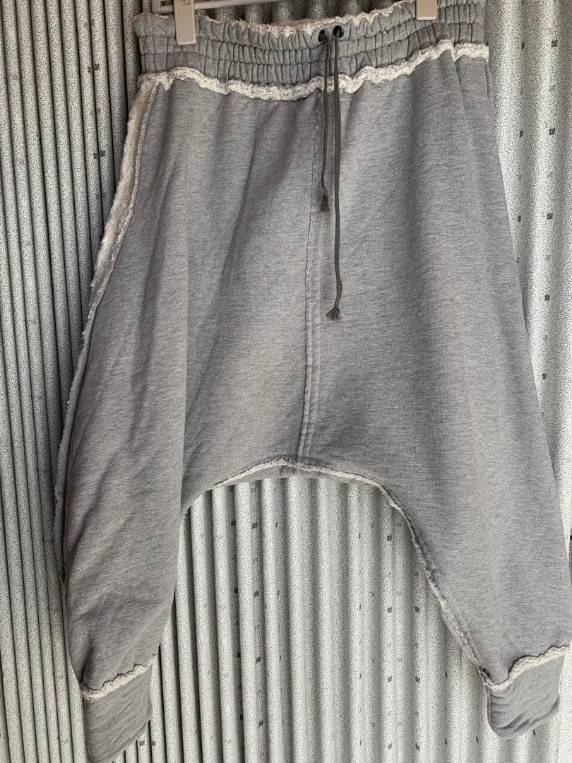 lGBサルエルパンツ スウェット素材