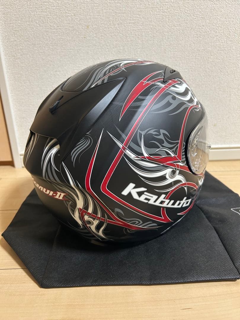 OGK KABUTO KAMUI2 カムイ2 フルフェイスヘルメット Mサイズ