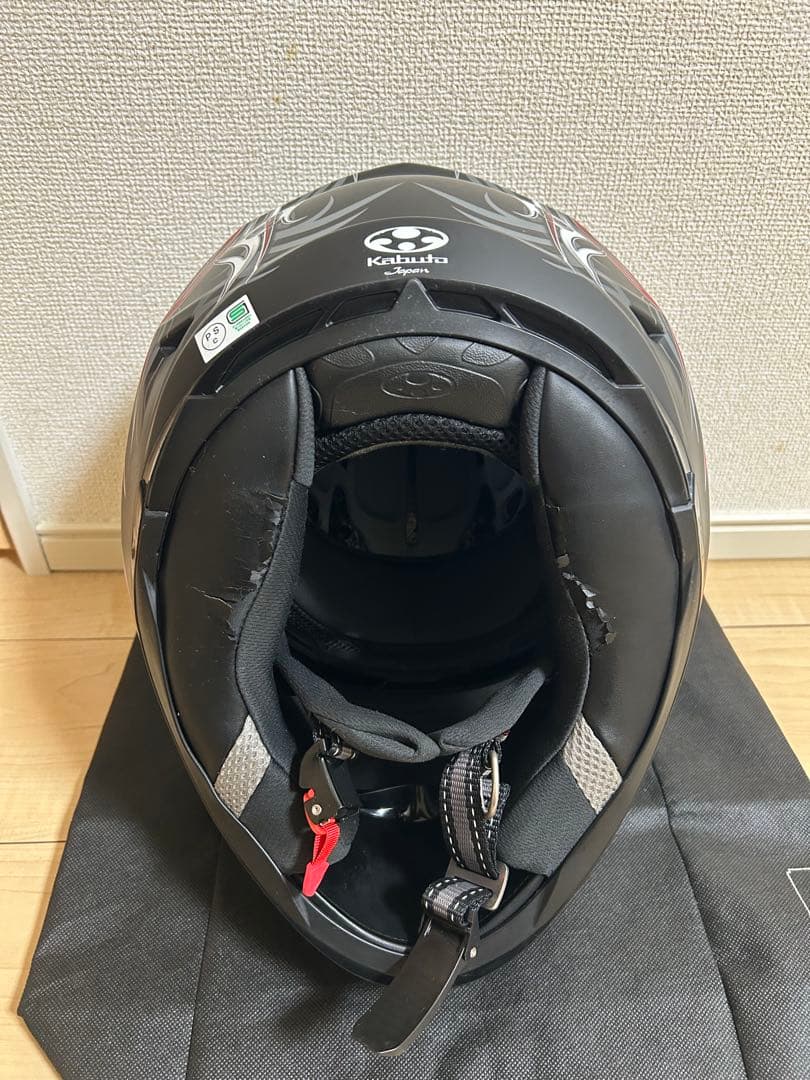OGK KABUTO KAMUI2 カムイ2 フルフェイスヘルメット Mサイズ