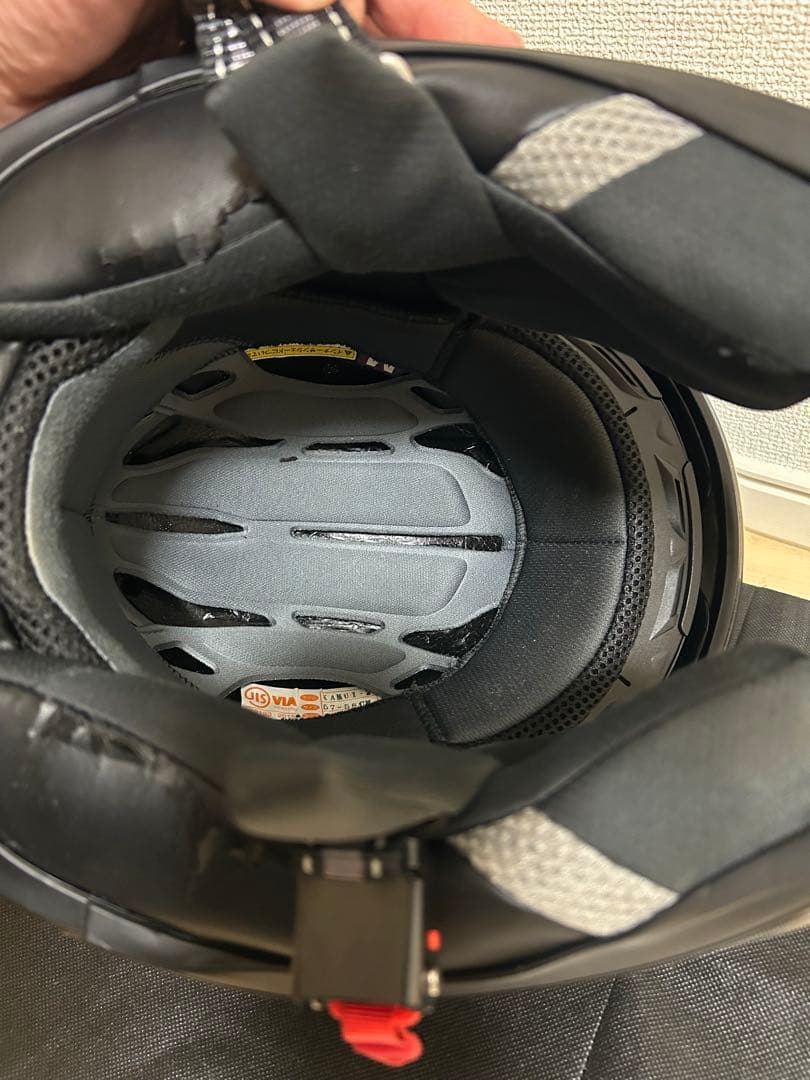 OGK KABUTO KAMUI2 カムイ2 フルフェイスヘルメット Mサイズ