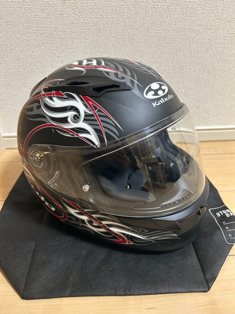 OGK KABUTO KAMUI2 カムイ2 フルフェイスヘルメット Mサイズ