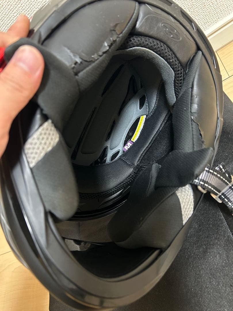 OGK KABUTO KAMUI2 カムイ2 フルフェイスヘルメット Mサイズ