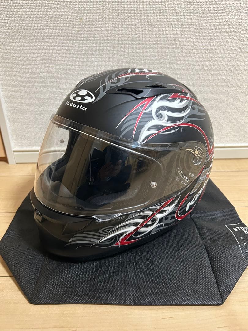 OGK KABUTO KAMUI2 カムイ2 フルフェイスヘルメット Mサイズ