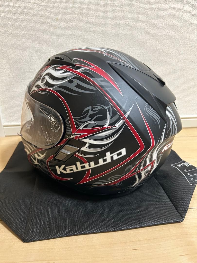 OGK KABUTO KAMUI2 カムイ2 フルフェイスヘルメット Mサイズ