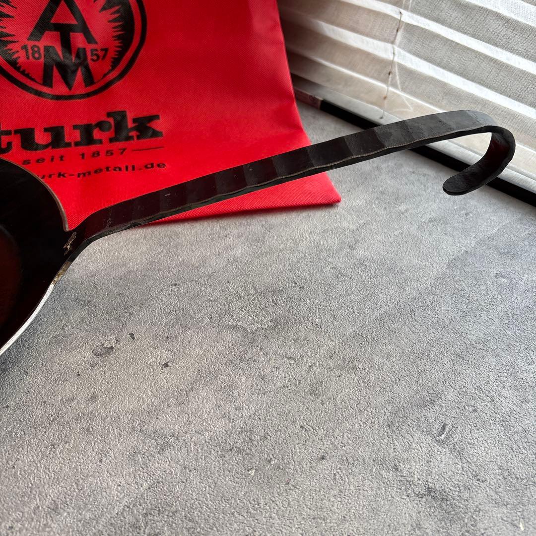 turk ターク クラシックフライパン 6号 28cm 鉄フライパン