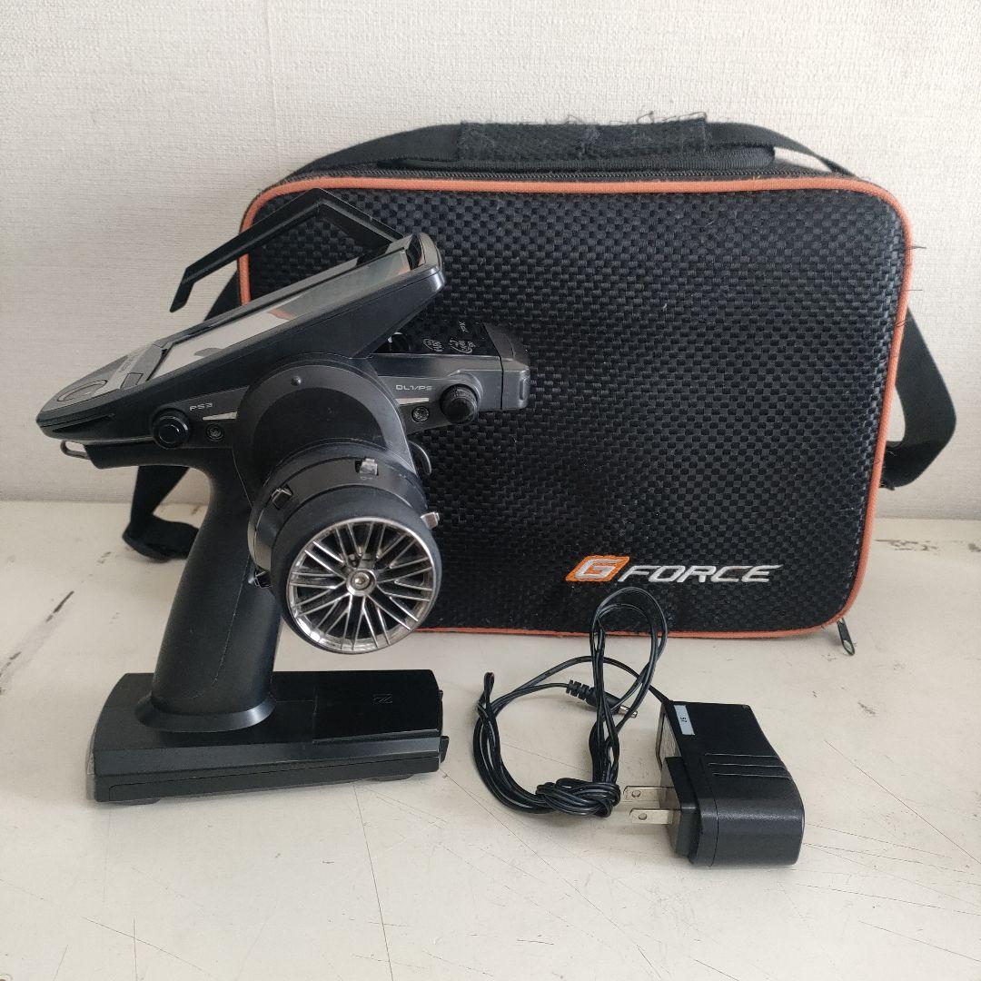 フタバ7PXプロポのみ、大容量リフェ仕様、プロポバッグ付き