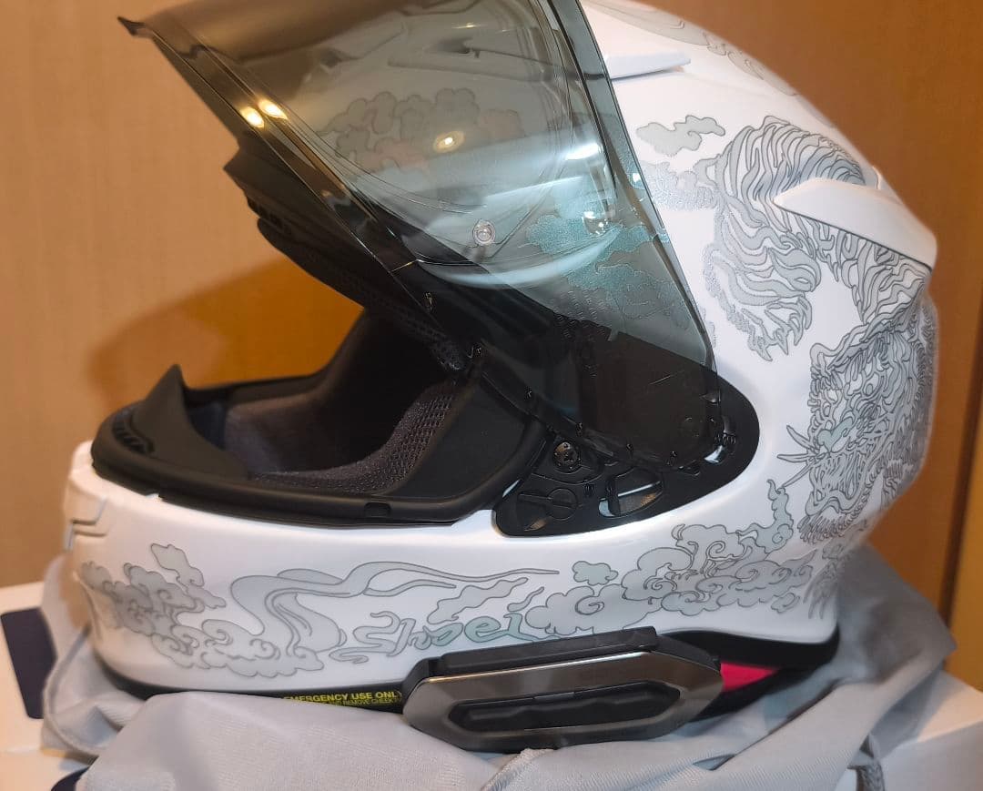 Z-8 FEARLESS TC-6 Mサイズ SENA SRL-EXTセット