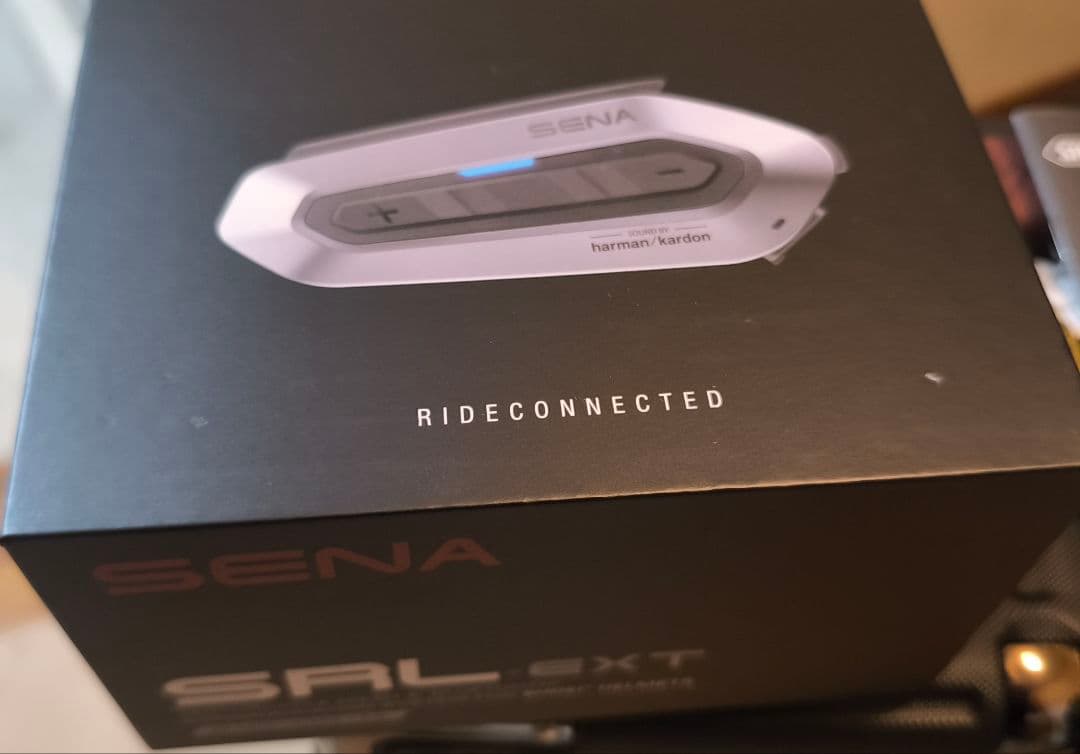 Z-8 FEARLESS TC-6 Mサイズ SENA SRL-EXTセット