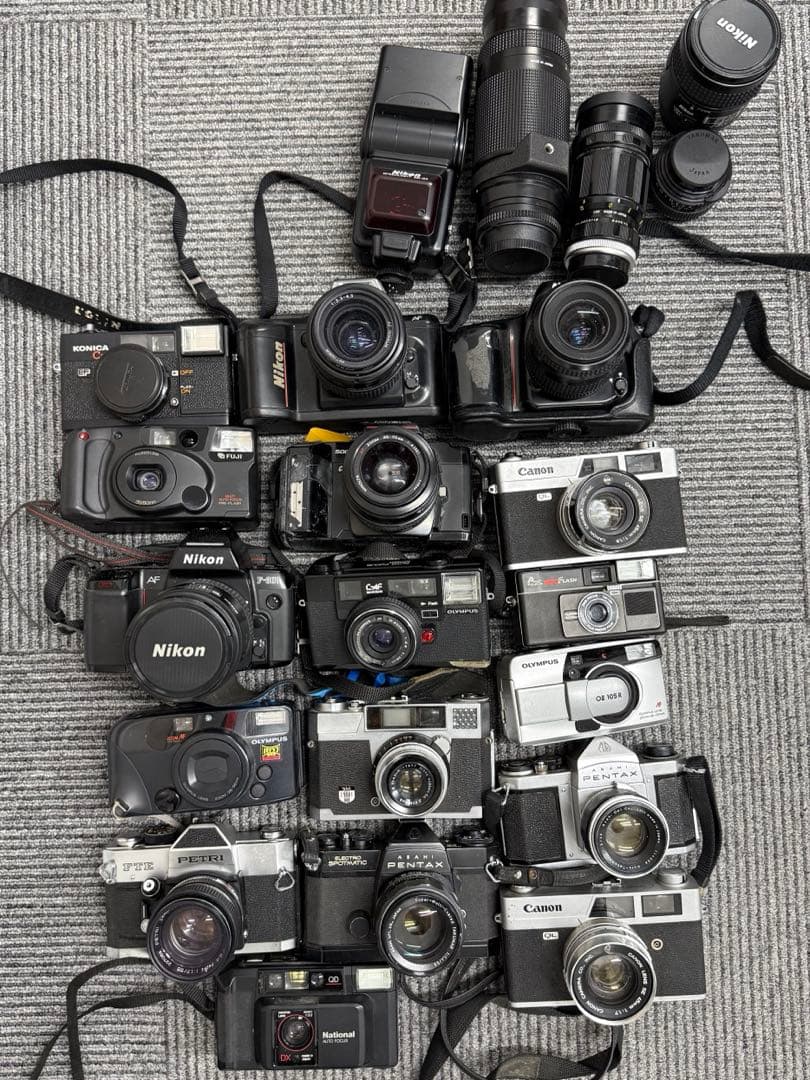 フィルムカメラ　まとめ売り　☺︎