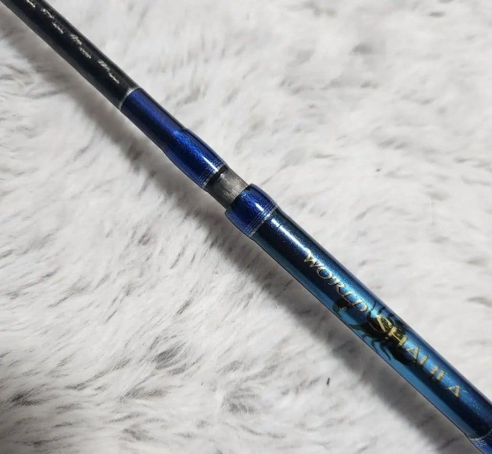 15101F-2 ワールドシャウラ ブルータイプ 青シャウラ シマノ