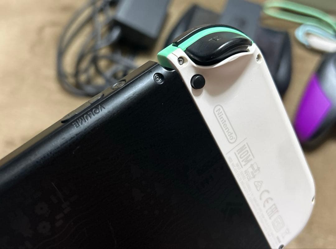 NintendoSwitch本体 （どうぶつの森）+ジョイコン+コントローラー