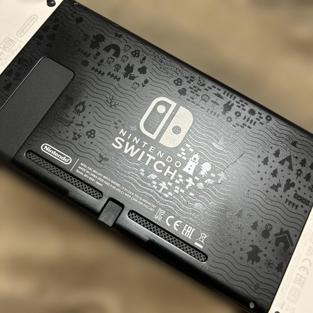 NintendoSwitch本体 （どうぶつの森）+ジョイコン+コントローラー