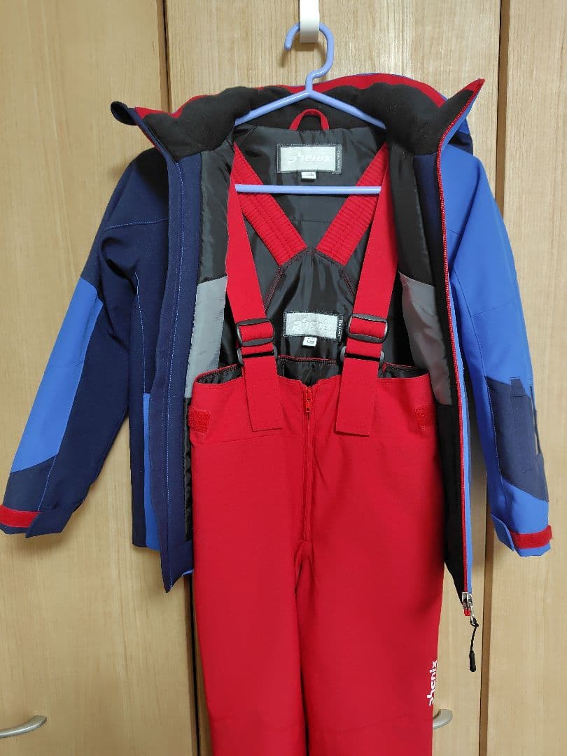 フェニックス phenix ジュニア　スキーウェア　上下セット　120cm