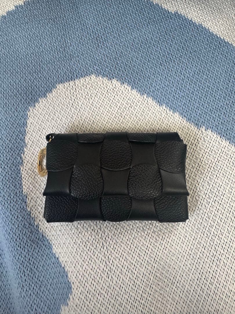 polene neiti カードホルダー ブラック