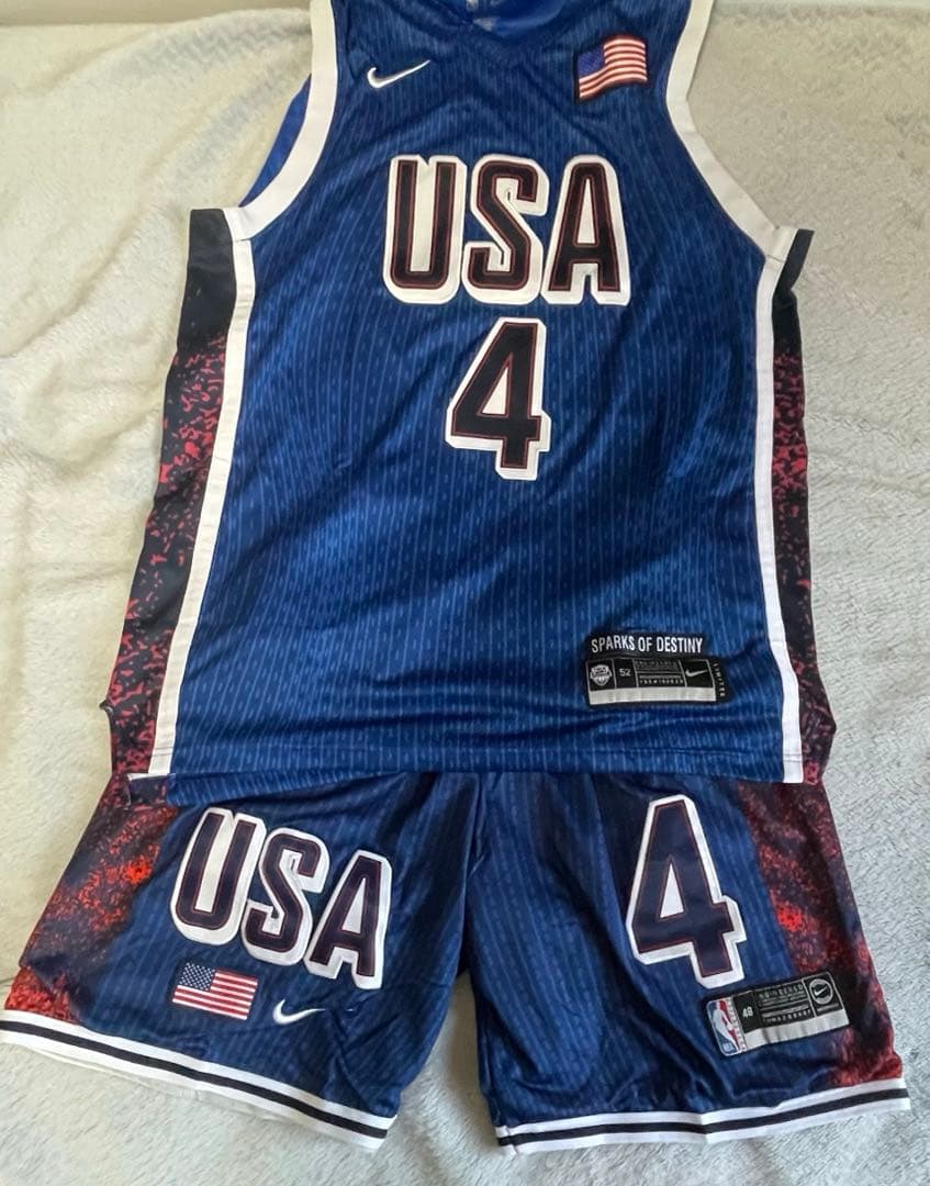 ユニフォーム Curry カリー オリンピック アメリカ代表　上下セット