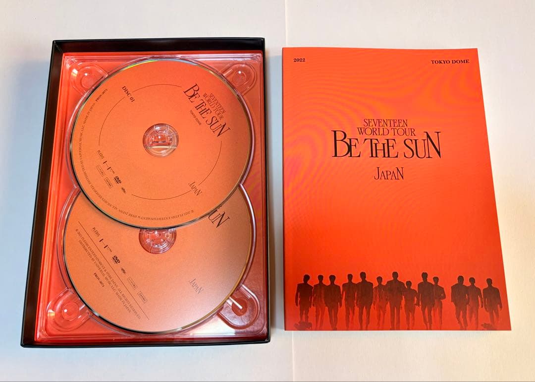 SEVENTEEN TOUR 【BE THE SUN】JAPAN DVD