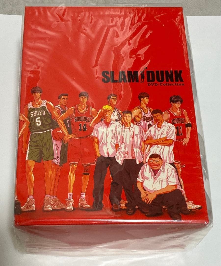 大特価セール　激レア　SLAM DUNK DVDVOL.1 .2.3+特典BOX