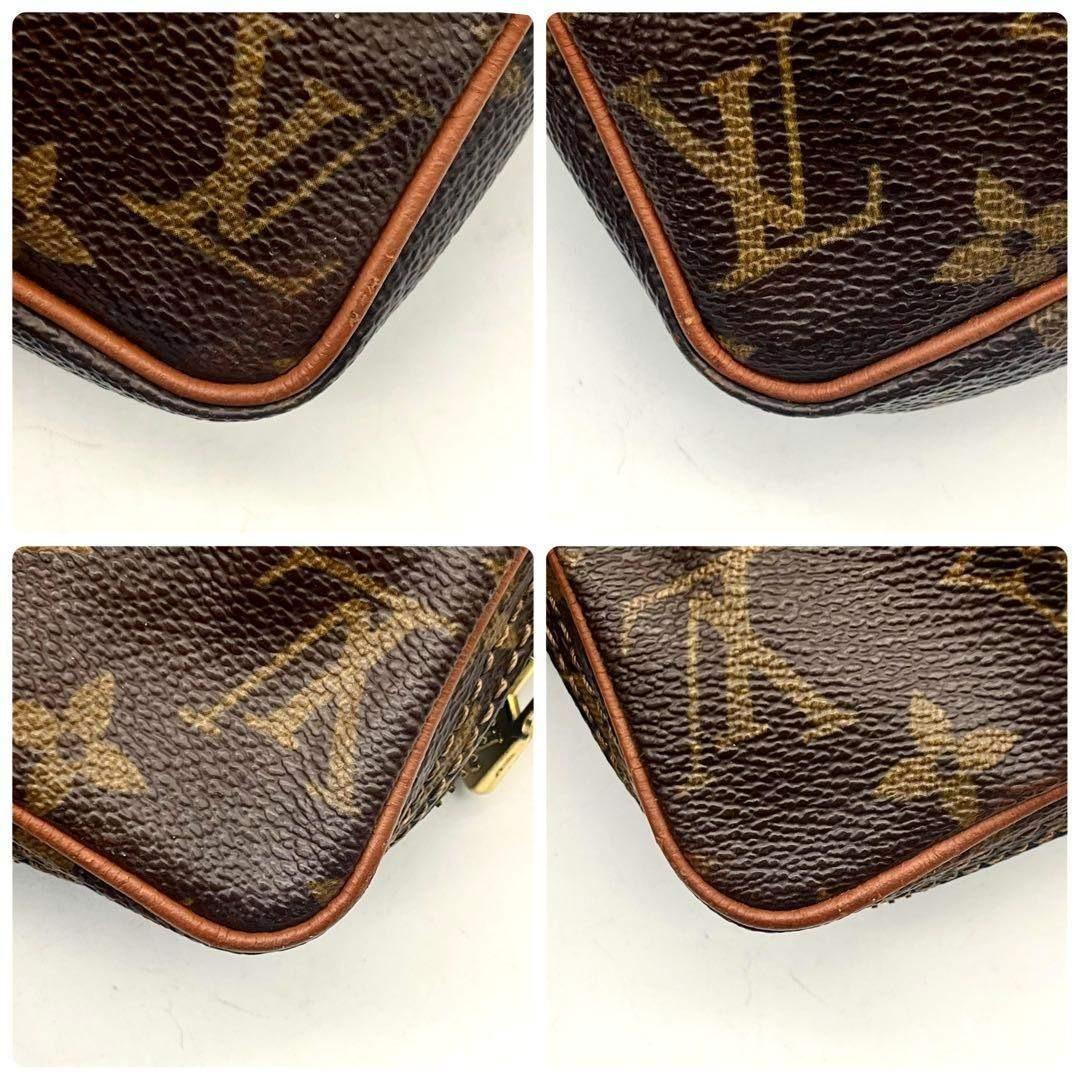 ルイヴィトン モノグラム ミニダヌーブ ショルダーバッグ 本物 正規品 男女兼用