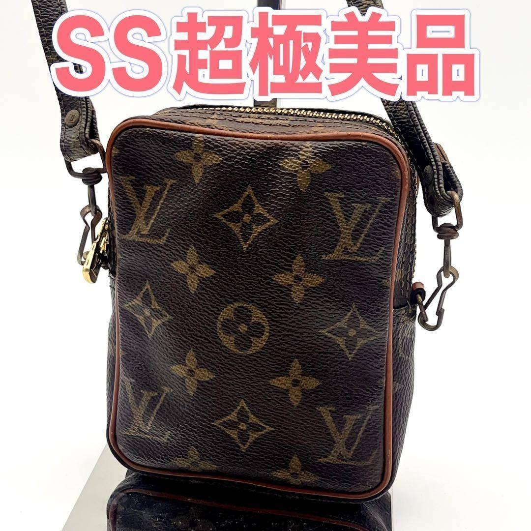 ルイヴィトン モノグラム ミニダヌーブ ショルダーバッグ 本物 正規品 男女兼用