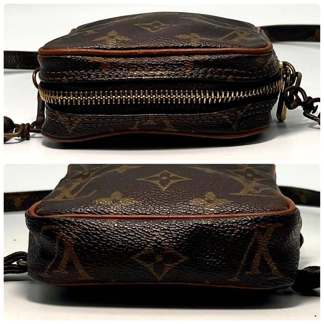 ルイヴィトン モノグラム ミニダヌーブ ショルダーバッグ 本物 正規品 男女兼用