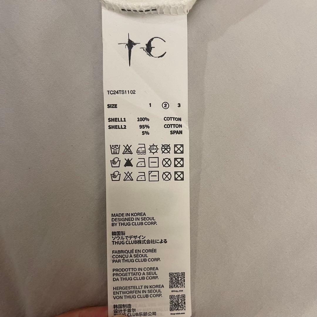 thug club Tribal Tree Sleeve サグクラブ