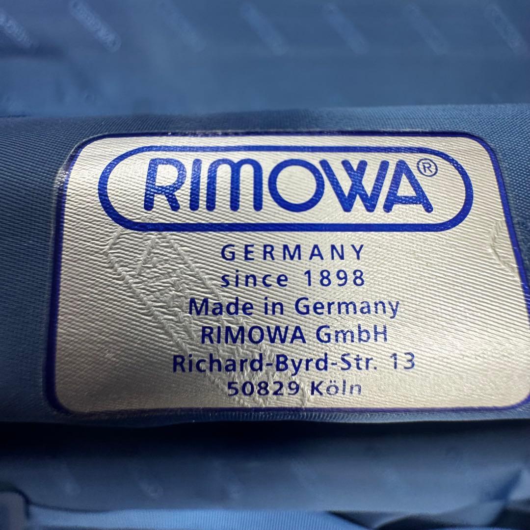 リモワ　スーツケース　アルミ