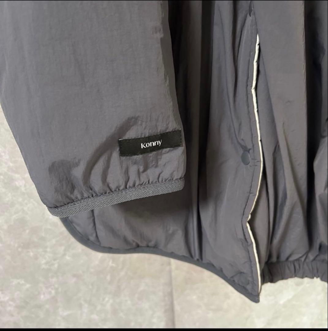 konny マタニティアウター グレー サイズF/L
