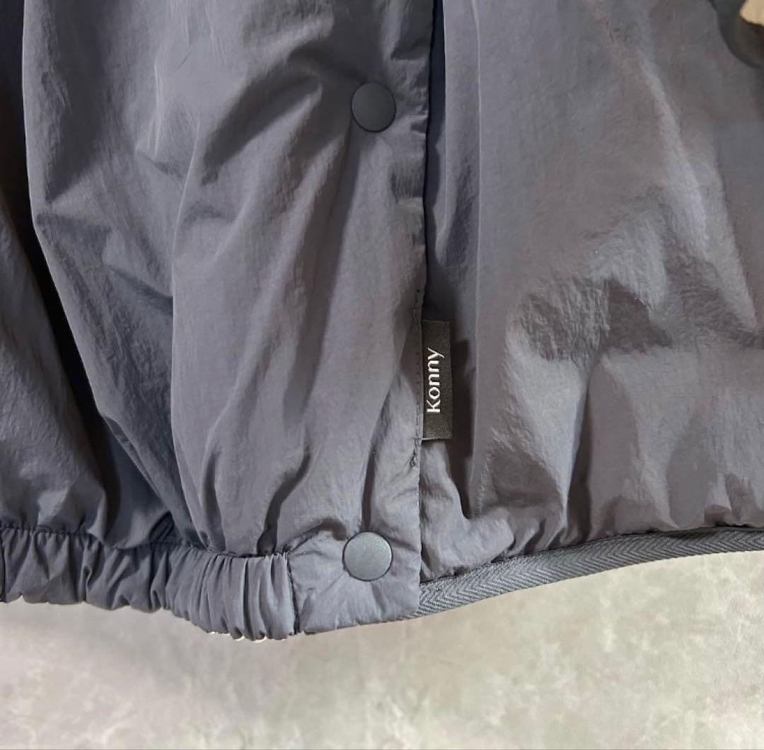 konny マタニティアウター グレー サイズF/L